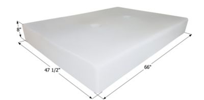 Icon Jayco Fresh Water Tank, WT3676, 66x47 1/2x8, 106 Gal, 14380