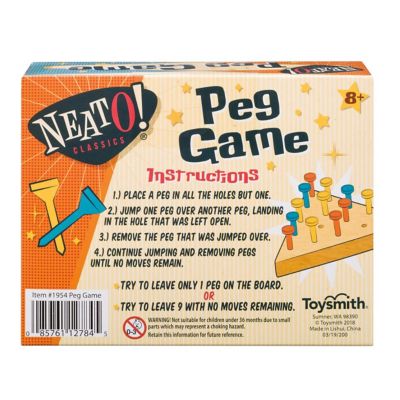 Image showing  Neato Peg Game