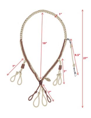 Image showing  Copperhead Deluxe 4-Call Lanyard