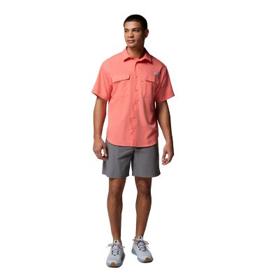 Image showing  Men's PFG Backwater Short Sleeve Shirt