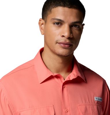 Image showing  Men's PFG Backwater Short Sleeve Shirt