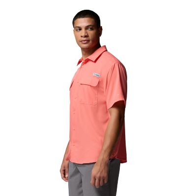 Image showing  Men's PFG Backwater Short Sleeve Shirt