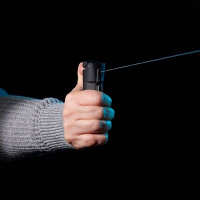 Image showing  2-in-1 Fast Flip Top Pepper Spray with Personal Alarm