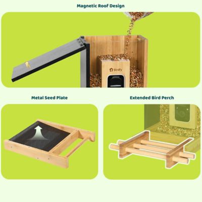Image showing  Feeder Bamboo Mini Lite