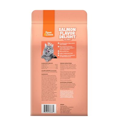 Image showing  Salmon Flavor Delight Cat Treats, 30 oz.