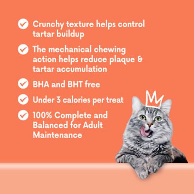 Image showing  Salmon Flavor Delight Cat Treats, 30 oz.