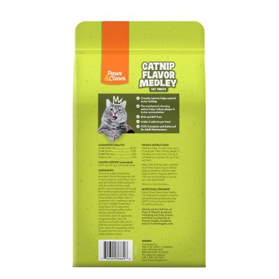 Image showing  Catnip Flavor Medley Cat Treats, 30 oz.