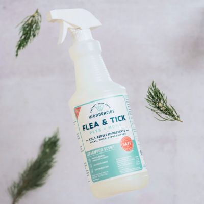 Image showing 6 th Wondercide Flea, Tick & Mosquito Spray for Dogs, Cats, and Home - with Natural Essential Oils - 16 oz - Cedar