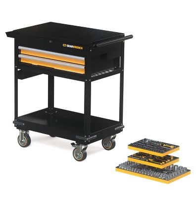 GearWrench 194 Pc. MTS in Modular Trays with Storage