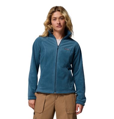 Columbia Sportswear Women's Benton Springs Full-Zip Fleece Jacket