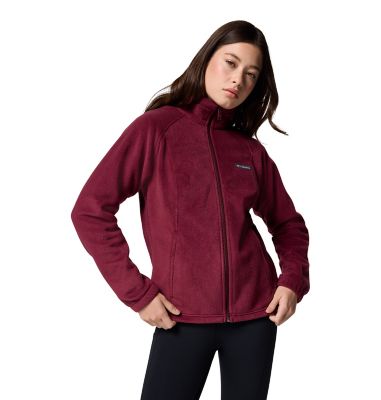 Columbia Sportswear Women's Benton Springs Full-Zip Fleece Jacket