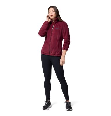 Image showing 1 th Columbia Sportswear Women's Benton Springs Full-Zip Fleece Jacket