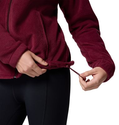 Image showing 6 th Columbia Sportswear Women's Benton Springs Full-Zip Fleece Jacket