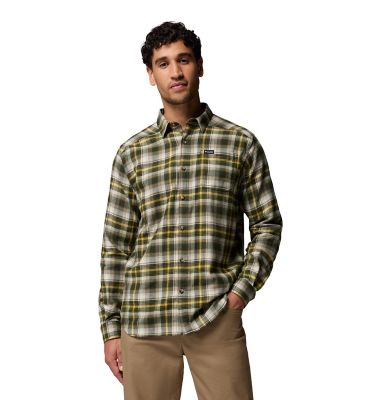 Columbia Sportswear Men's Cornell Woods Flannel Long Sleeve Shirt