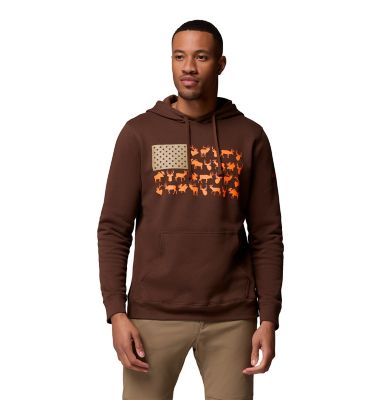 Columbia Sportswear Men's PHG Game Flag II Hoodie at Tractor Supply Co