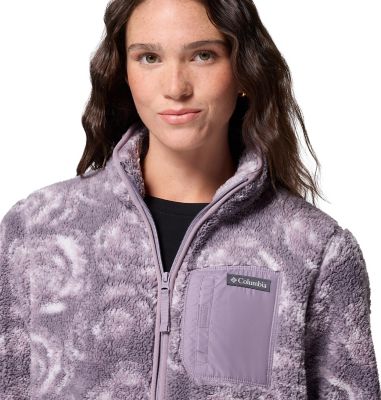 Image showing 5 th Columbia Sportswear Women's West Bend Print Full Zip II