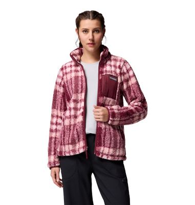 Image showing 1 th Columbia Sportswear Women's West Bend Print Full Zip II