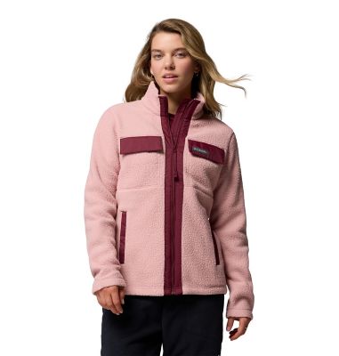Image showing 1 th Columbia Sportswear Women's Juniper Peak Full Zip Fleece