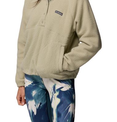 Image showing 5 th Columbia Sportswear Women's Jasper Ridge Pebbled Fleece Half Snap