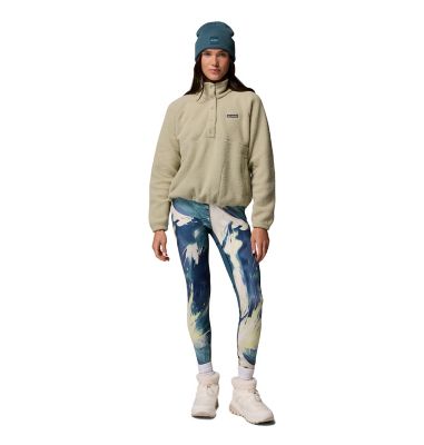 Image showing 1 th Columbia Sportswear Women's Jasper Ridge Pebbled Fleece Half Snap