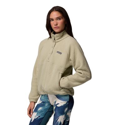 Image showing 3 th Columbia Sportswear Women's Jasper Ridge Pebbled Fleece Half Snap