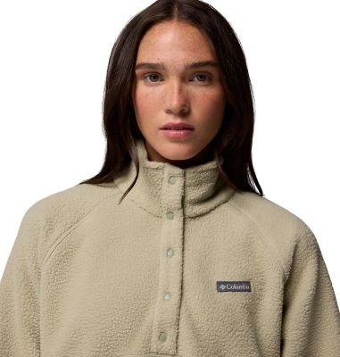 Image showing 4 th Columbia Sportswear Women's Jasper Ridge Pebbled Fleece Half Snap