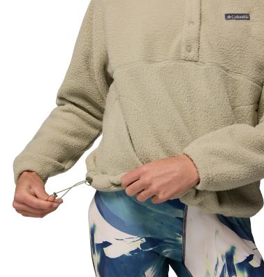 Image showing 6 th Columbia Sportswear Women's Jasper Ridge Pebbled Fleece Half Snap