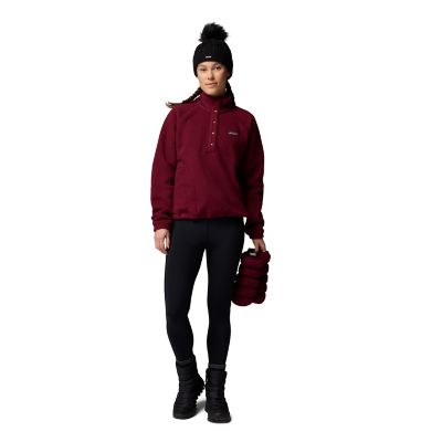 Image showing  Women's Jasper Ridge Pebbled Fleece Half Snap