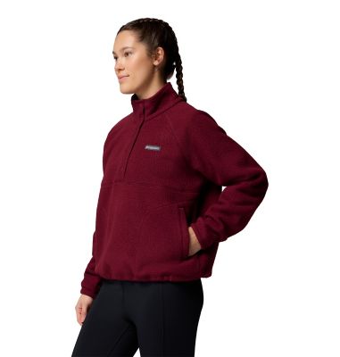 Image showing  Women's Jasper Ridge Pebbled Fleece Half Snap