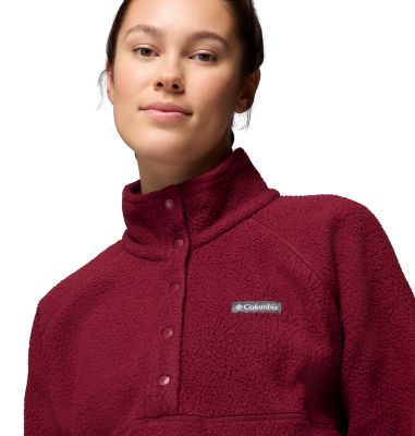 Image showing  Women's Jasper Ridge Pebbled Fleece Half Snap