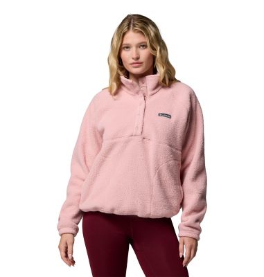 Columbia Sportswear Women's Jasper Ridge Pebbled Fleece Half Snap