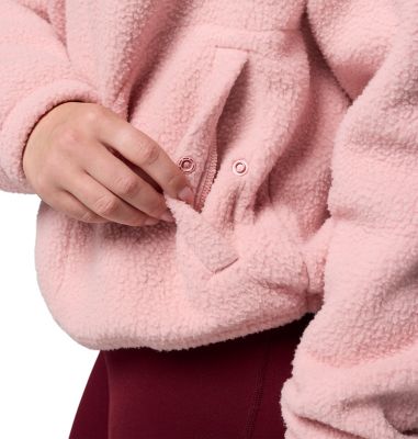 Image showing 5 th Columbia Sportswear Women's Jasper Ridge Pebbled Fleece Half Snap