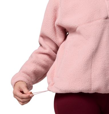 Image showing 6 th Columbia Sportswear Women's Jasper Ridge Pebbled Fleece Half Snap