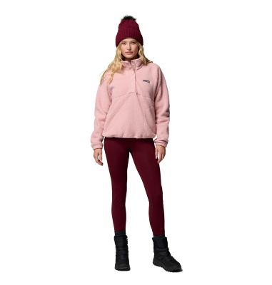Image showing 1 th Columbia Sportswear Women's Jasper Ridge Pebbled Fleece Half Snap