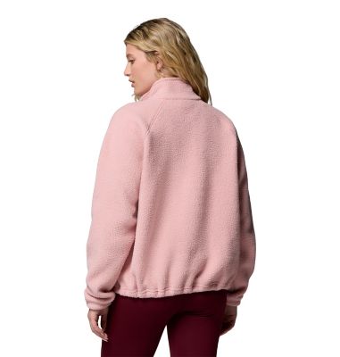 Image showing 2 th Columbia Sportswear Women's Jasper Ridge Pebbled Fleece Half Snap