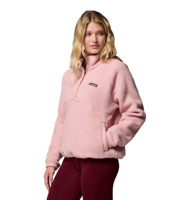 Image showing 3 th Columbia Sportswear Women's Jasper Ridge Pebbled Fleece Half Snap