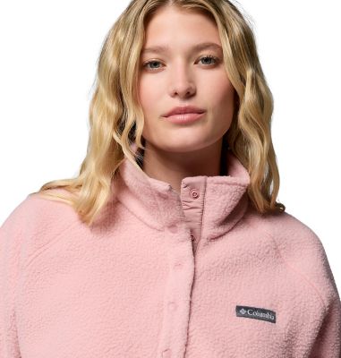Image showing 4 th Columbia Sportswear Women's Jasper Ridge Pebbled Fleece Half Snap
