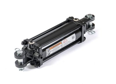 Image showing  3.5 in. x 8 in. Tie Rod Cylinder, 1-1/4 in. Rod, with Dual Port (SAE8 & 1/2 in. NPT), 2500 PSI