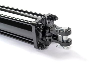 Image showing  3.5 in. x 16 in. Tie Rod Cylinder, 1-1/4 in. Rod, with Dual Port (SAE8 & 1/2 in. NPT), 2500 PSI