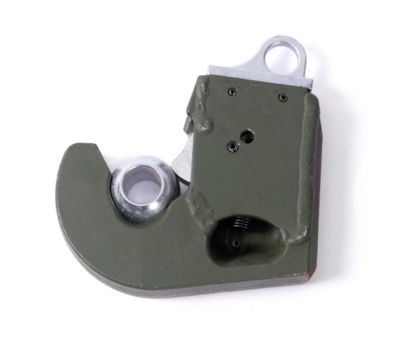 Image showing  Cat 2 Quick-Hitch Lower Hooks, Weld On, Euro Style