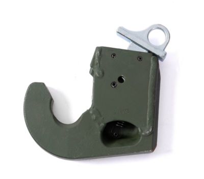 Image showing  Cat 2 Quick-Hitch Lower Hooks, Weld On, Euro Style