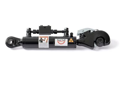 Image showing  Cat 1 Hydraulic Top Link Kit with Hoses Quick Release Cable 30mm Rod 50mm Cylinde 279mm Stroke 570mm Retracted