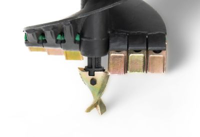 Image showing  12 in. Compact Industrial Duty Earth Auger, 2 in. Hex Drive, Interchangeable Standard Edges