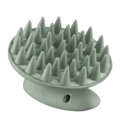 Image showing  Horse Paddle Brush, Sage Green