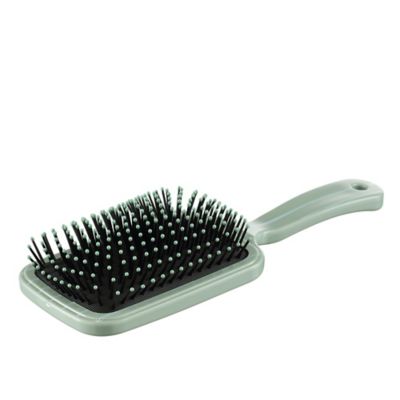 Image showing 1 th Barn Star Horse Paddle Brush, Sage Green