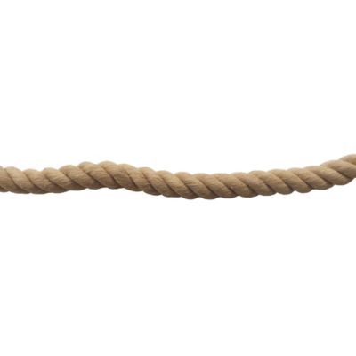 Image showing  Rope Horse Lead, Burnt Orange