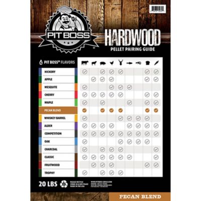 Image showing  Pecan Blend Hardwood Pellets, 20 lb.