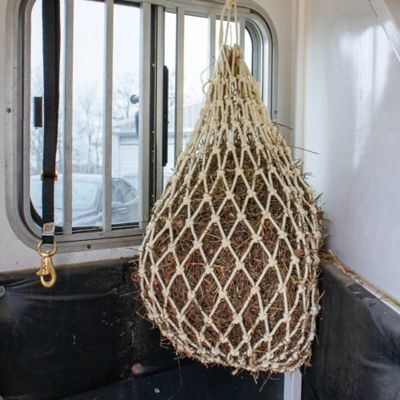 Image showing  Braided Cotton Cord Hay Net, 72-1325-15-0