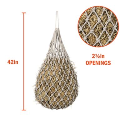 Image showing  Braided Cotton Cord Hay Net, 72-1325-15-0