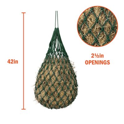 Image showing 1 th Tough1 Braided Cotton Cord Hay Net, 72-1325-6-0